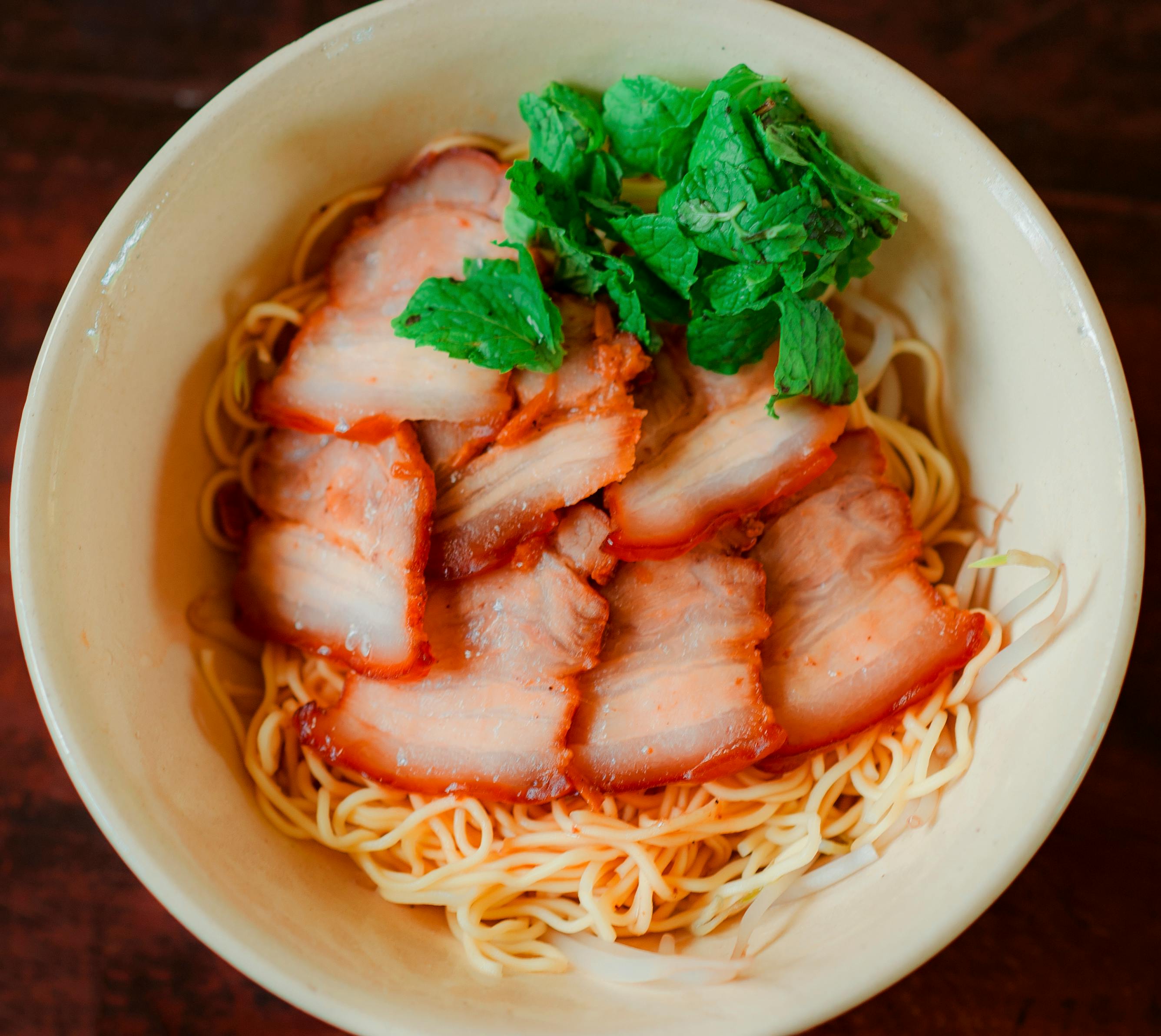 British Chinese takeaway dishes